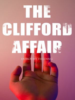 cover image of The Clifford Affair